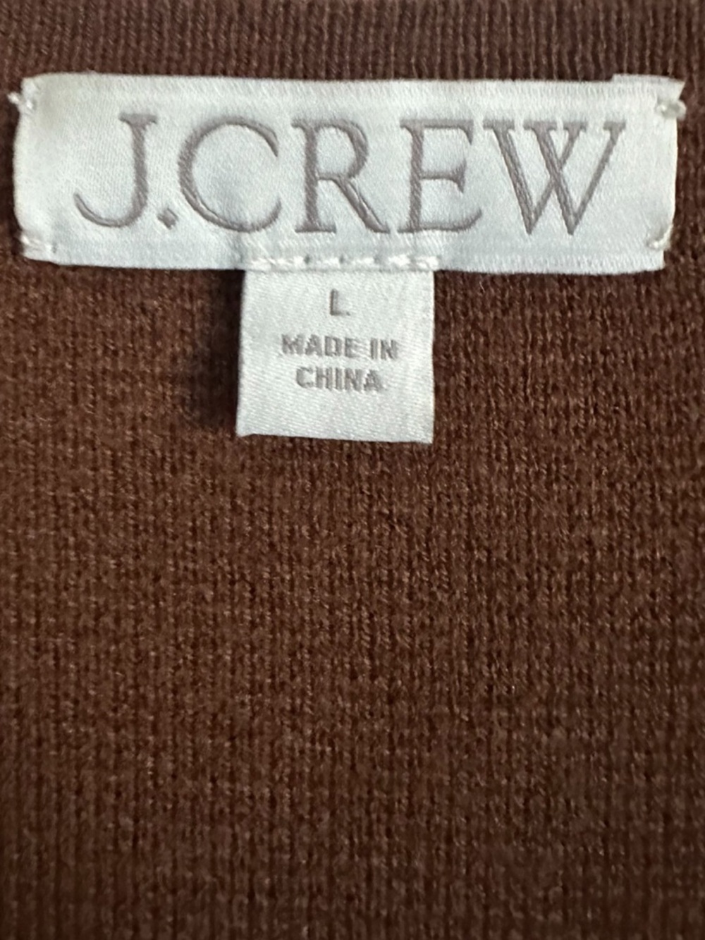 J.Crew Giselle Sweater Blazer Merino Wool Gold Button Knit Jacket L - Picture 10 of 14